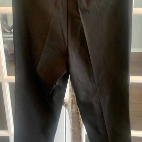 Black Rhinestone Leg Pants - Picture 2 of 6